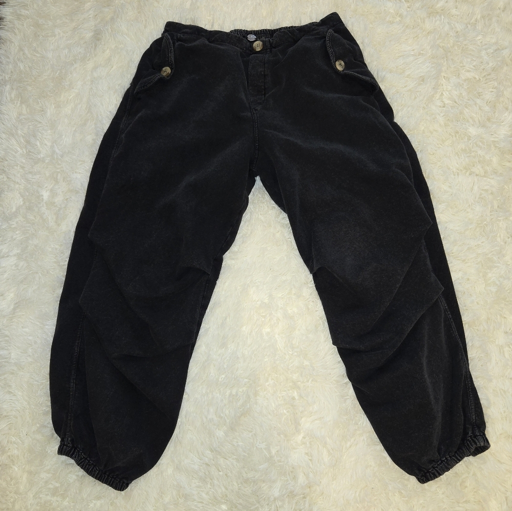 Free People Black Free Flowing Pant